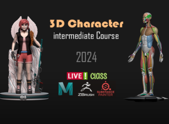 3D-Character-intermediate-Course-in-Bangla-2024